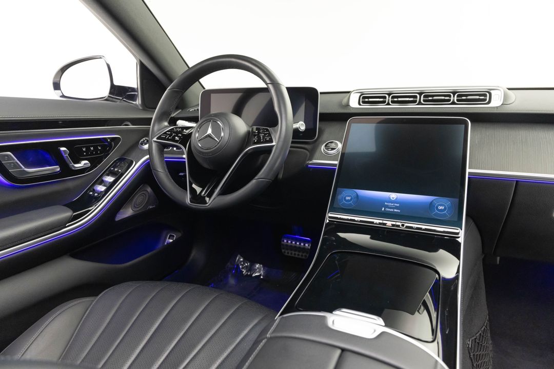 2022 Mercedes-Benz S 500 4MATIC