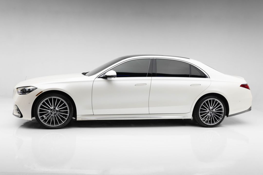 2022 Mercedes-Benz S 500 4MATIC