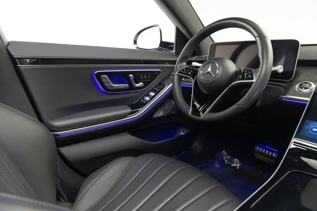 2022 Mercedes-Benz S 500 4MATIC