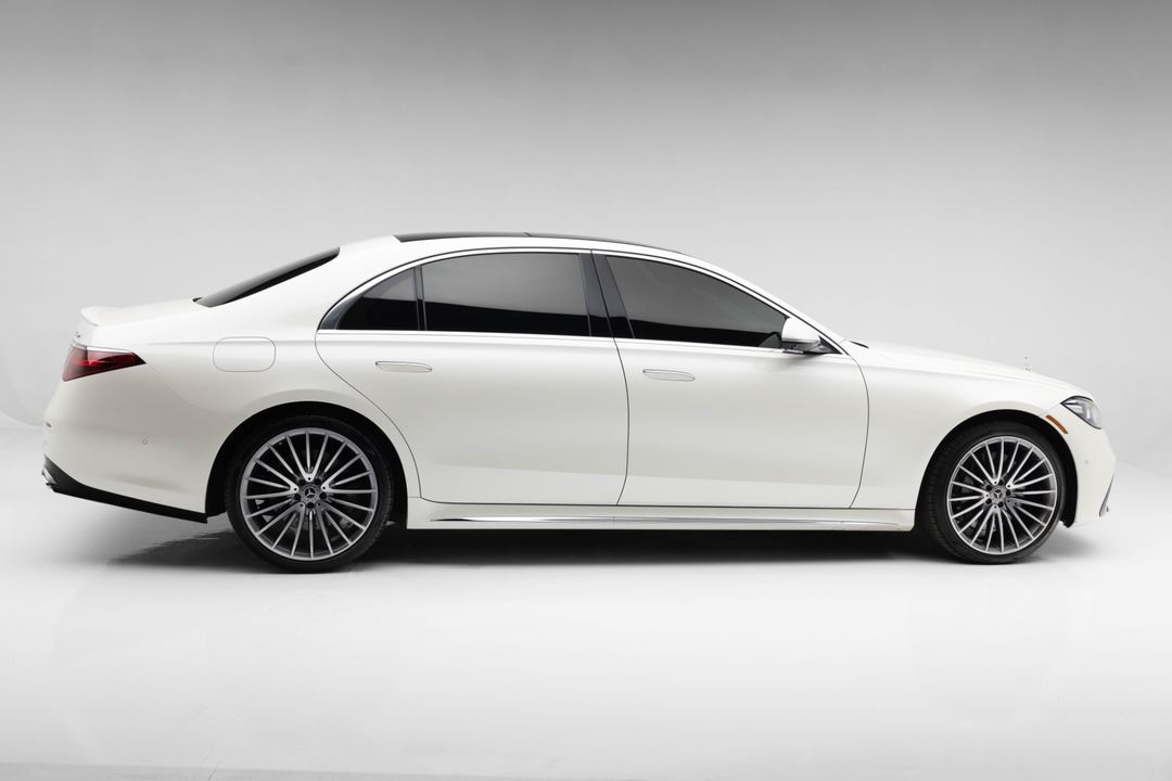 2022 Mercedes-Benz S 500 4MATIC
