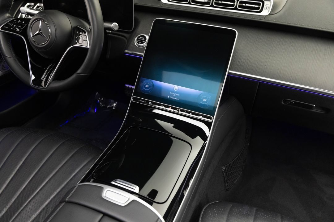 2022 Mercedes-Benz S 500 4MATIC