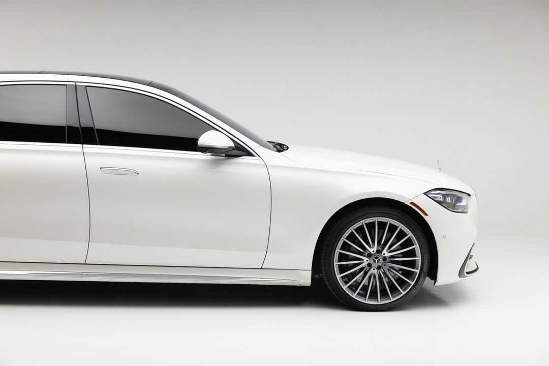 2022 Mercedes-Benz S 500 4MATIC