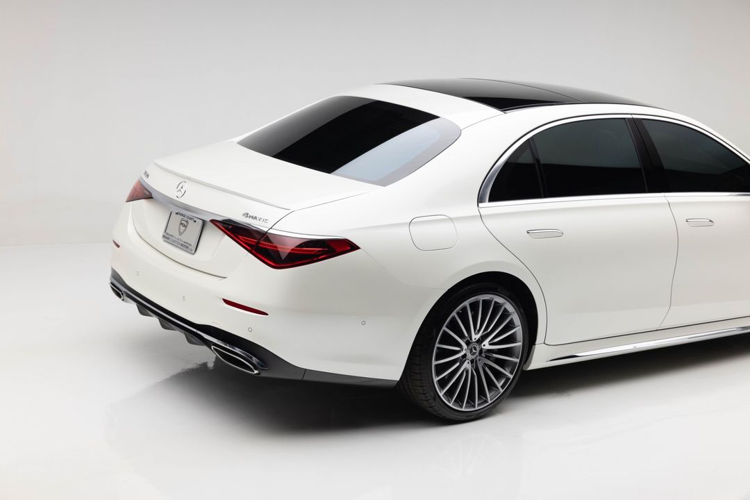 2022 Mercedes-Benz S 500 4MATIC