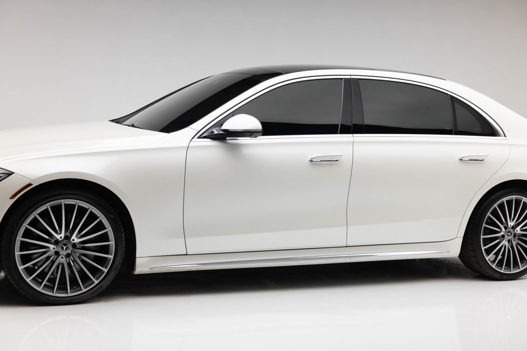 2022 Mercedes-Benz S 500 4MATIC