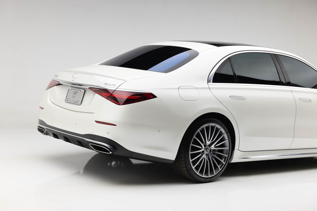 2022 Mercedes-Benz S 500 4MATIC