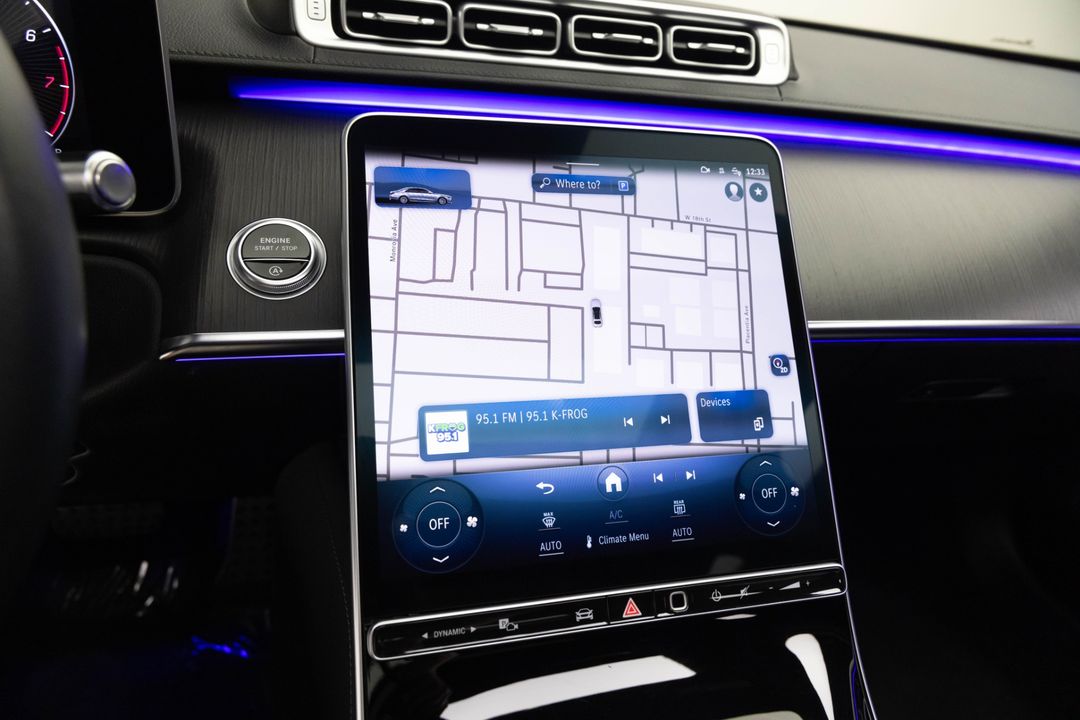 2022 Mercedes-Benz S 500 4MATIC