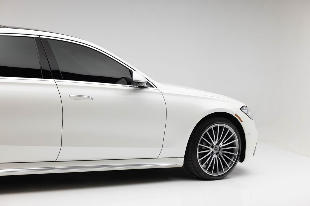 2022 Mercedes-Benz S 500 4MATIC