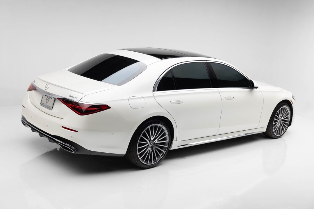 2022 Mercedes-Benz S 500 4MATIC