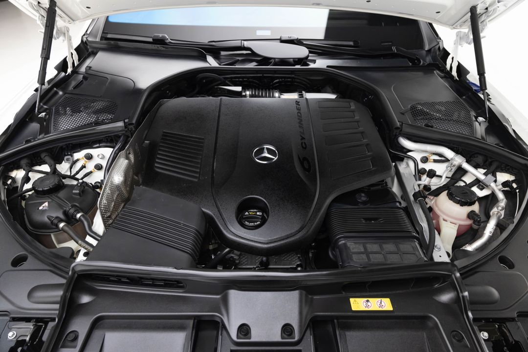 2022 Mercedes-Benz S 500 4MATIC