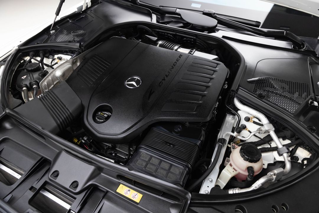 2022 Mercedes-Benz S 500 4MATIC