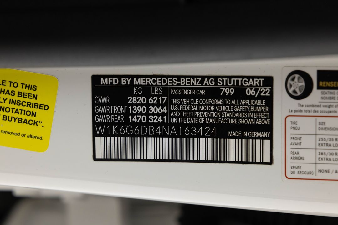 2022 Mercedes-Benz S 500 4MATIC