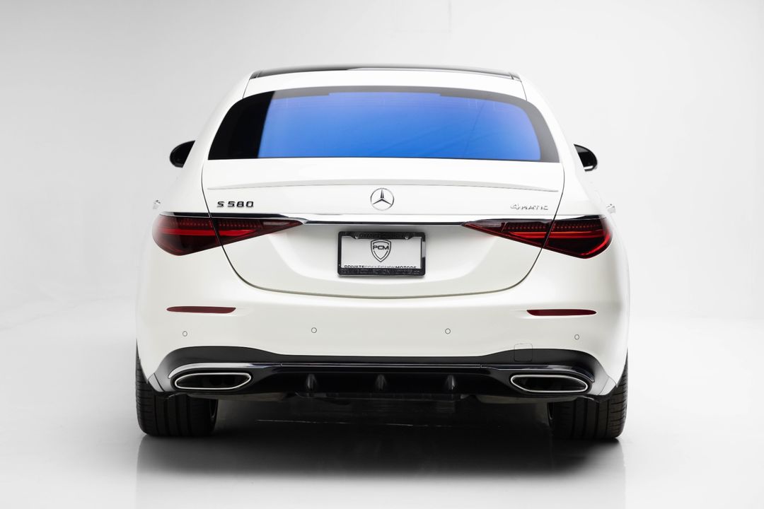 2022 Mercedes-Benz S 500 4MATIC