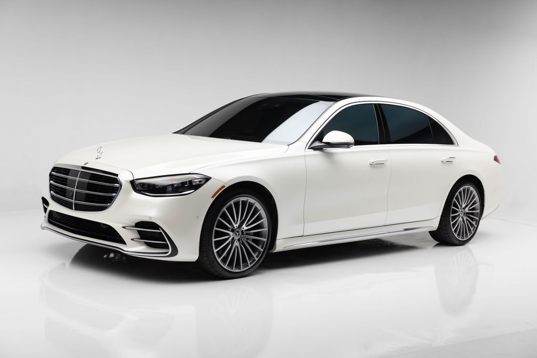 2022 Mercedes-Benz S 500 4MATIC