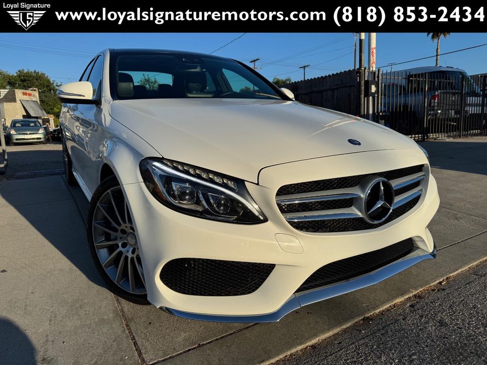 2015 Mercedes-Benz C-Class