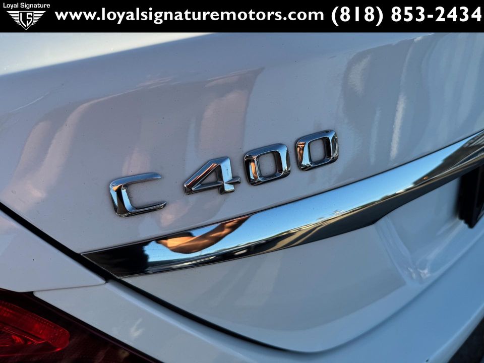 2015 Mercedes-Benz C-Class