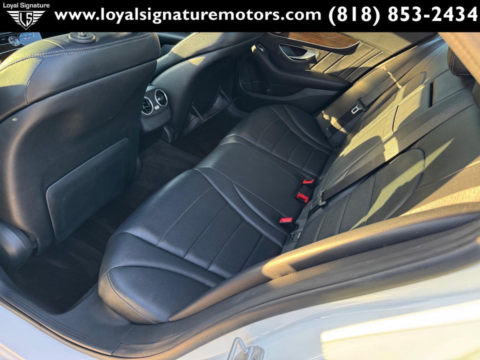 2015 Mercedes-Benz C-Class