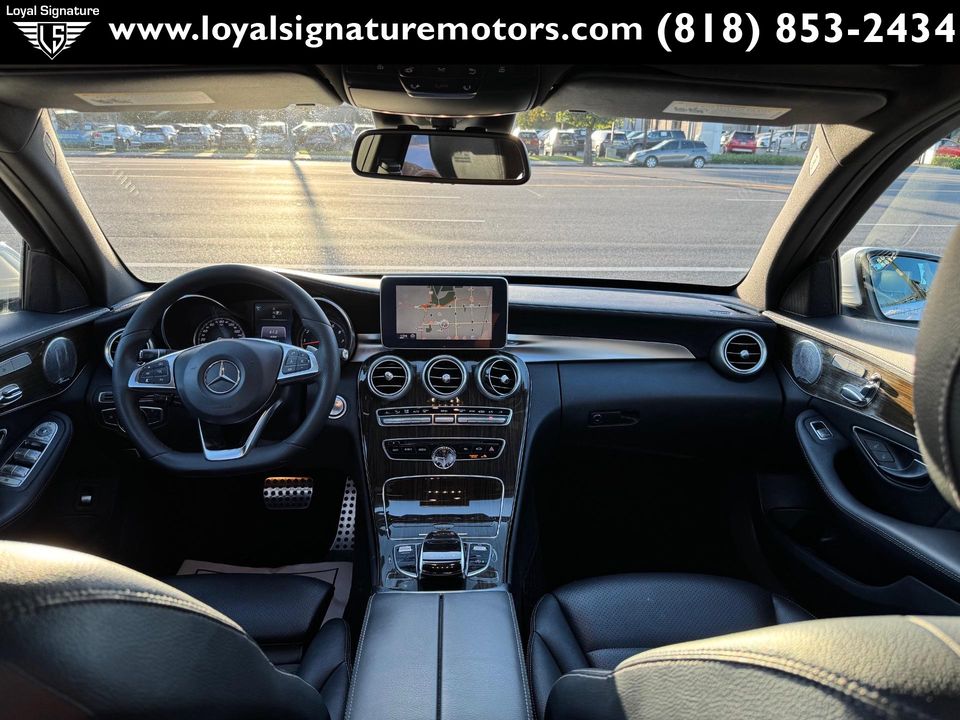 2015 Mercedes-Benz C-Class
