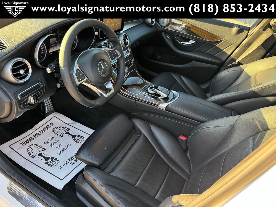 2015 Mercedes-Benz C-Class