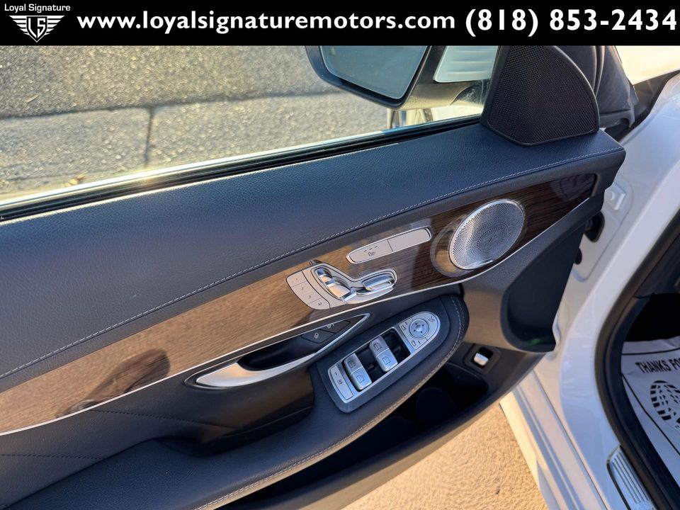 2015 Mercedes-Benz C-Class