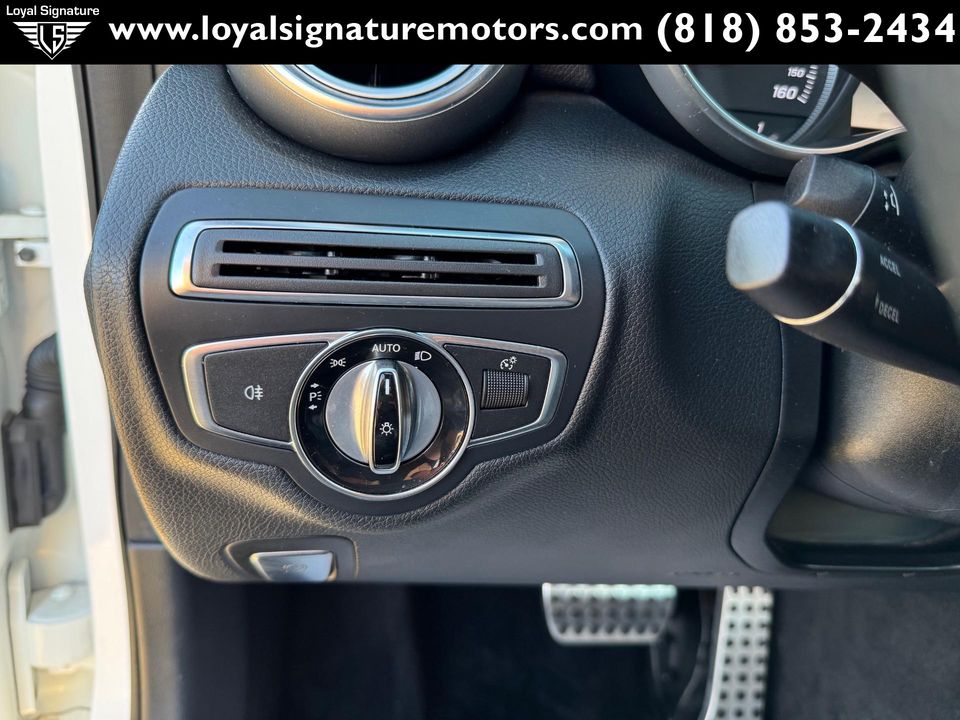 2015 Mercedes-Benz C-Class