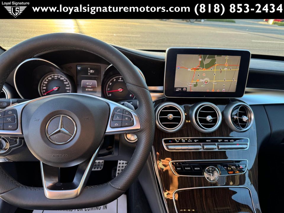 2015 Mercedes-Benz C-Class