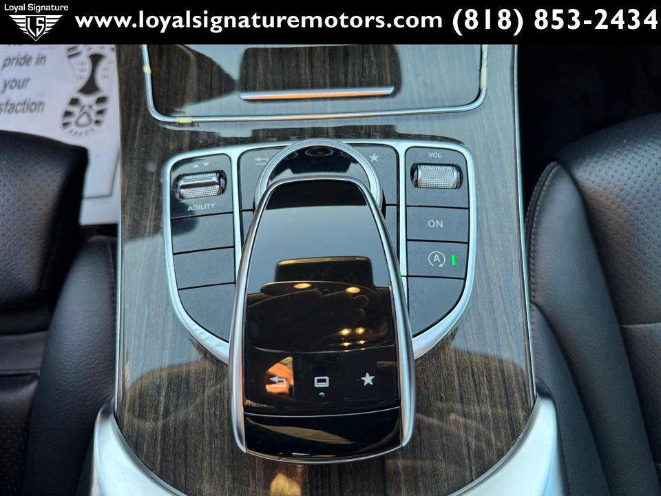 2015 Mercedes-Benz C-Class