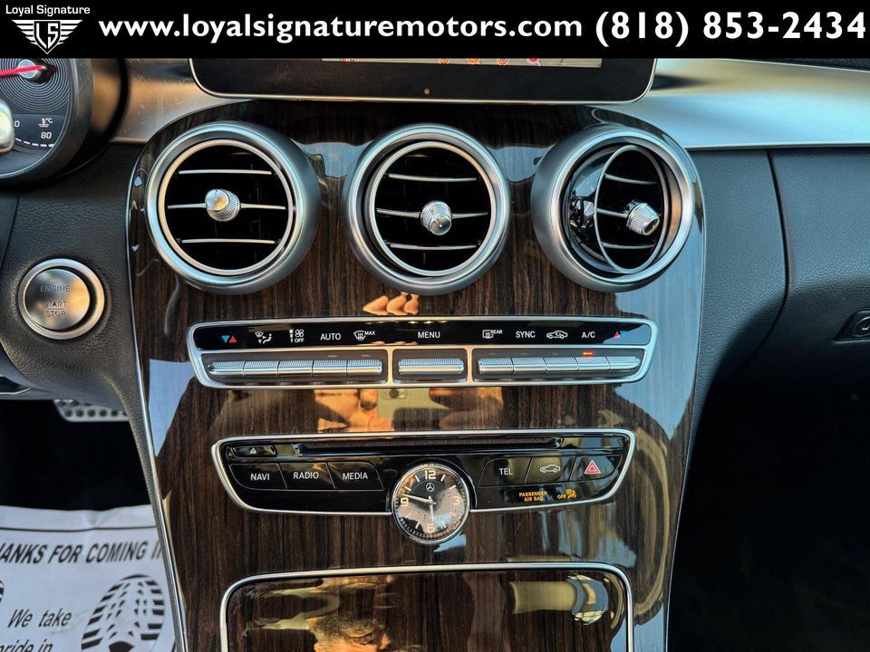 2015 Mercedes-Benz C-Class
