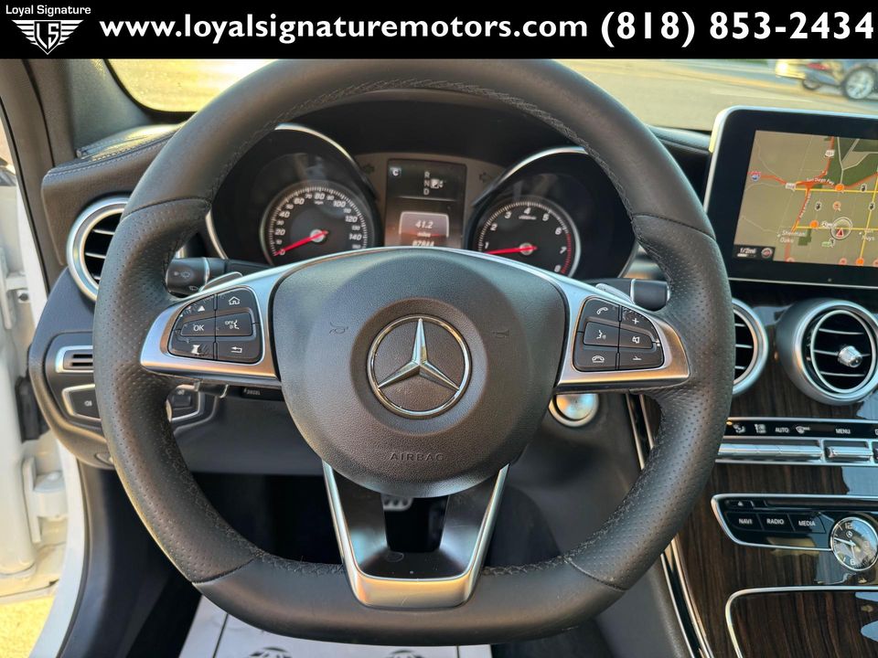 2015 Mercedes-Benz C-Class