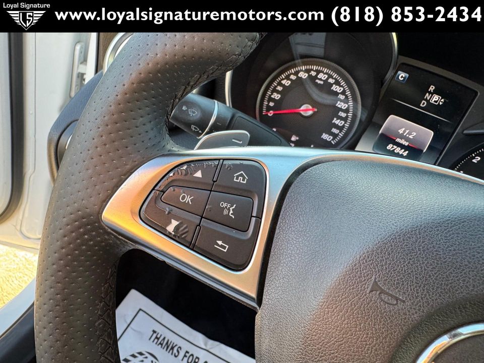 2015 Mercedes-Benz C-Class