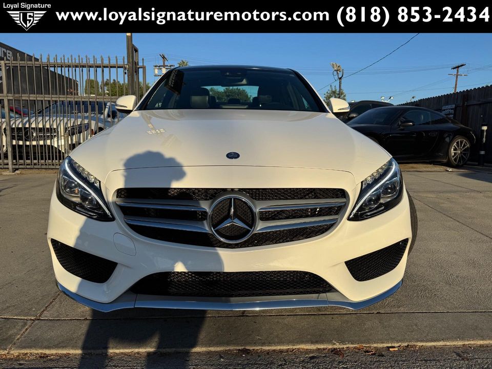2015 Mercedes-Benz C-Class