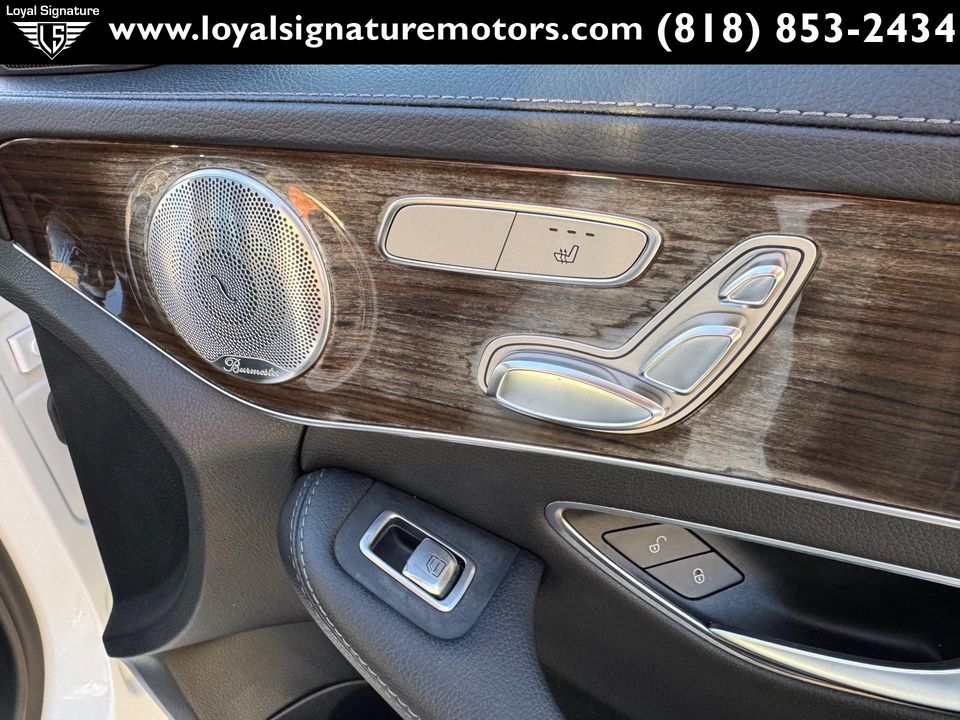 2015 Mercedes-Benz C-Class