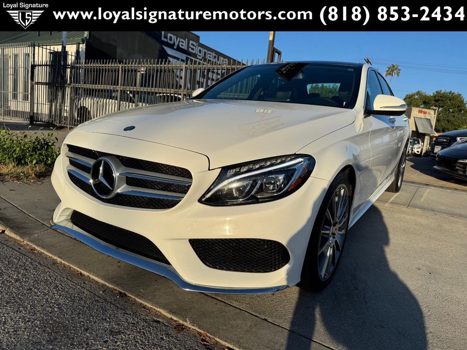 2015 Mercedes-Benz C-Class