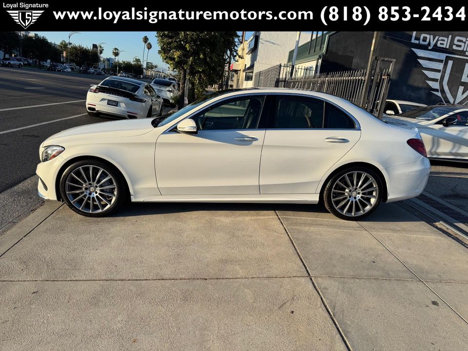 2015 Mercedes-Benz C-Class