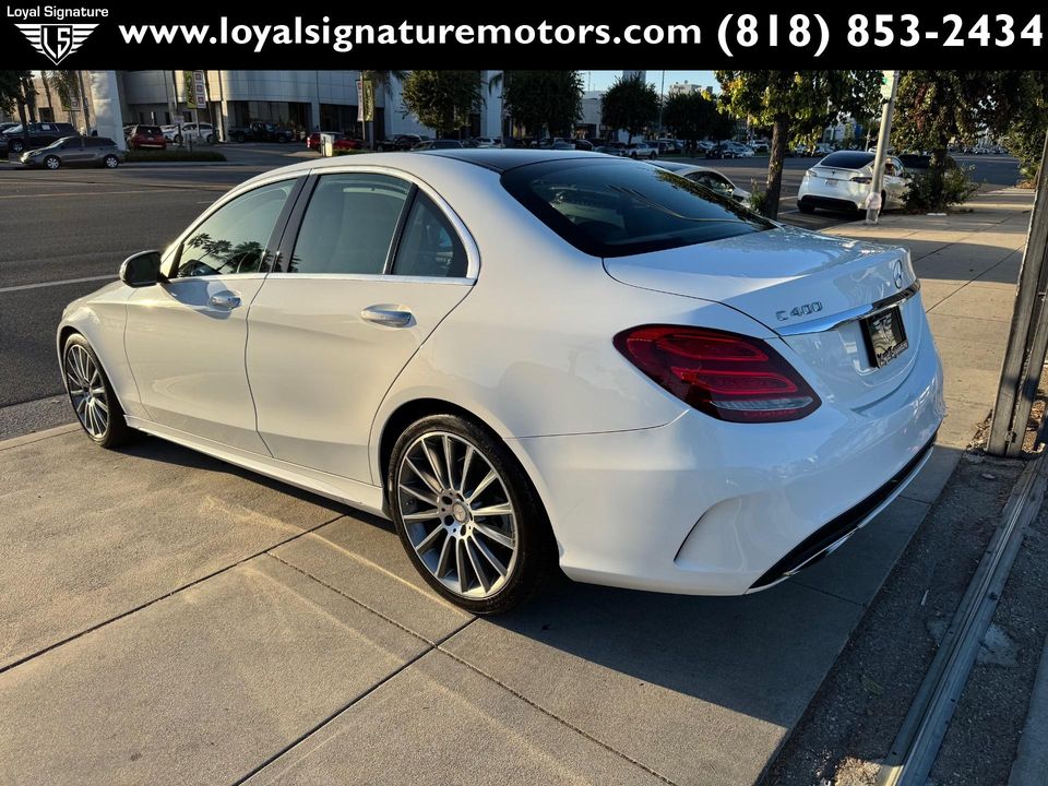 2015 Mercedes-Benz C-Class