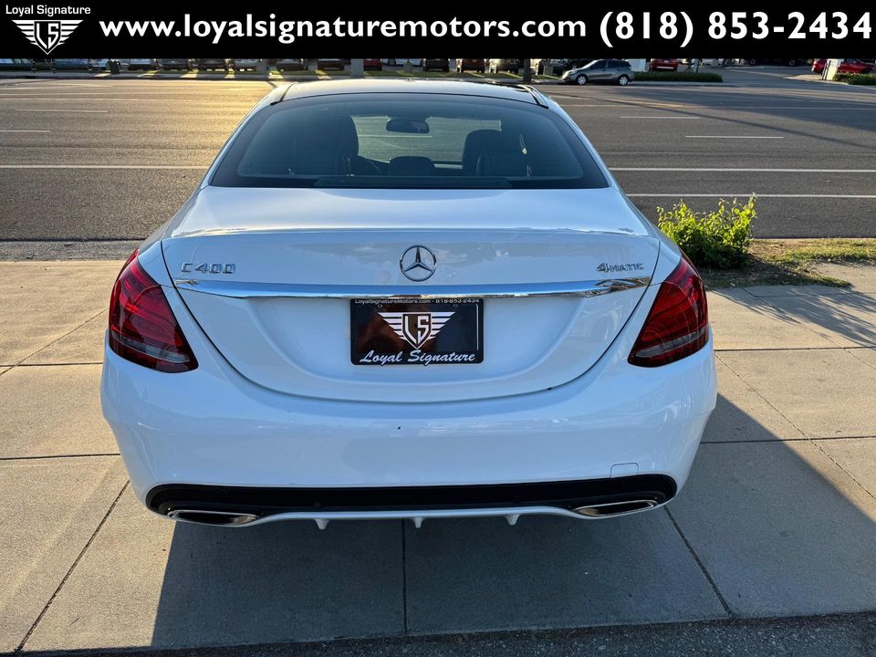 2015 Mercedes-Benz C-Class