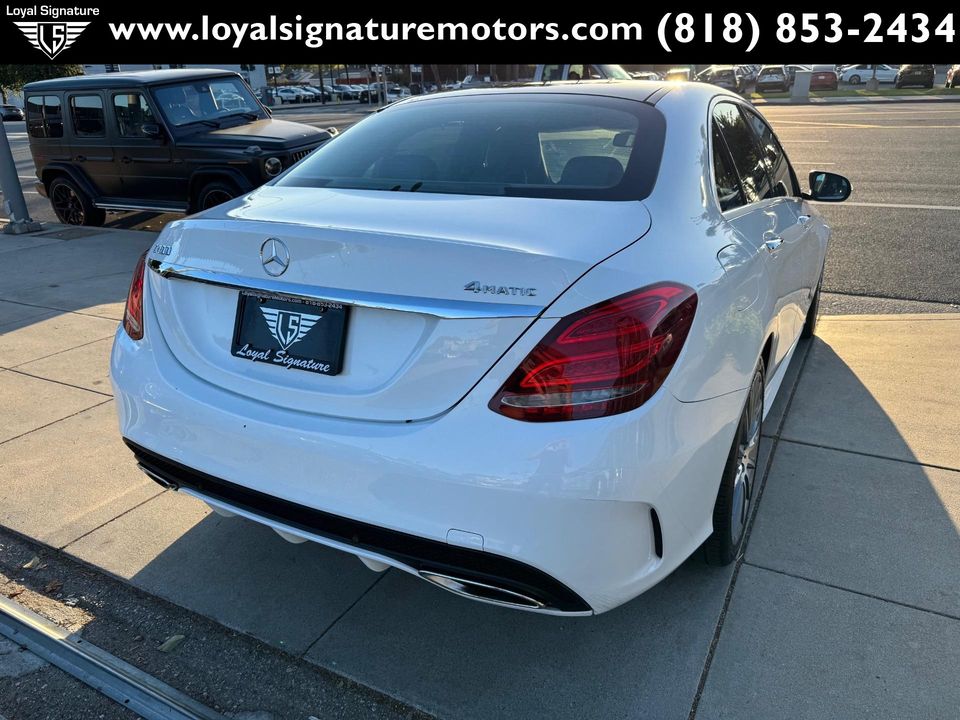 2015 Mercedes-Benz C-Class
