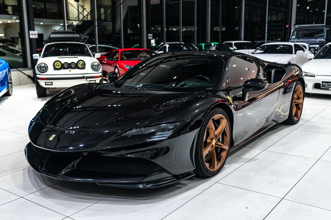 2021 Ferrari SF90 Stradale