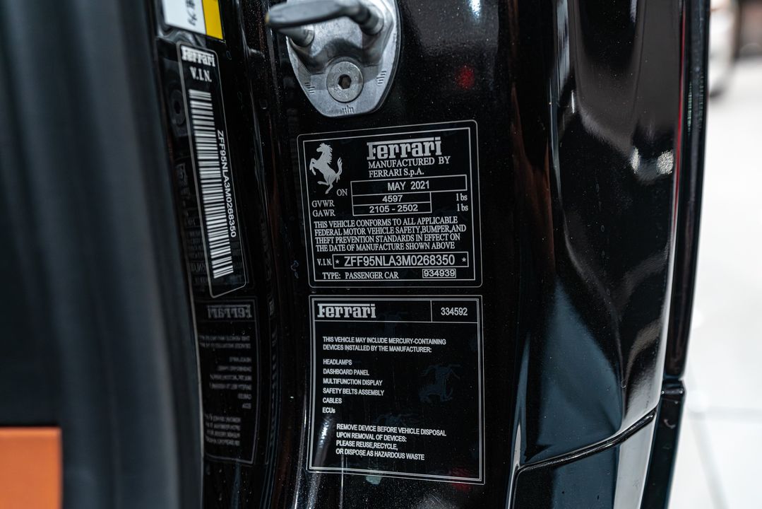 2021 Ferrari SF90 Stradale