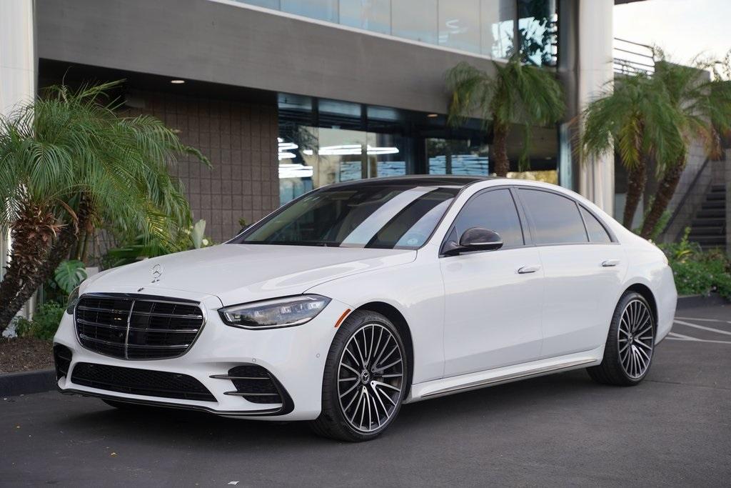 2024 Mercedes-Benz S-Class