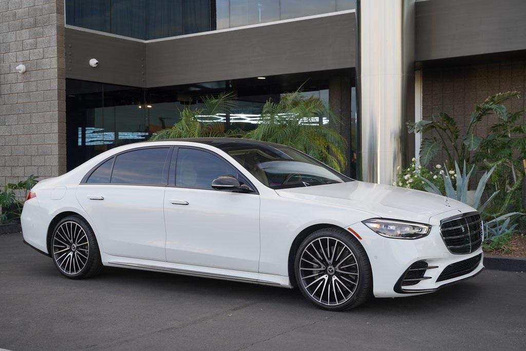 2024 Mercedes-Benz S-Class