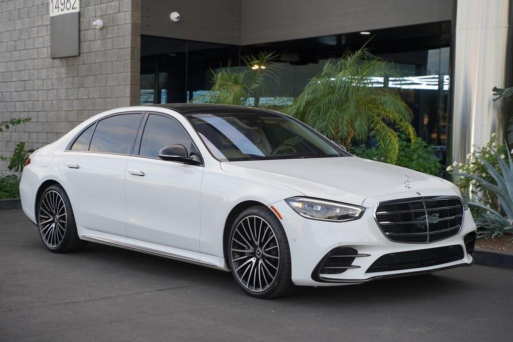 2024 Mercedes-Benz S-Class