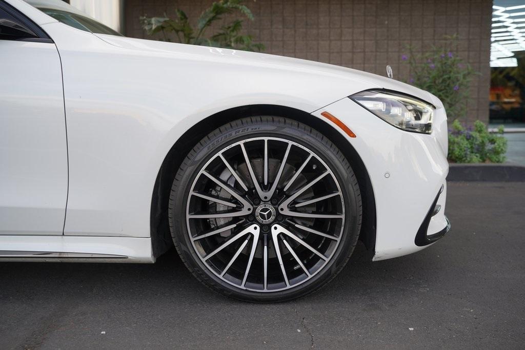 2024 Mercedes-Benz S-Class