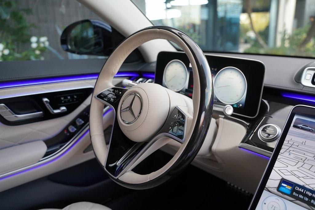 2024 Mercedes-Benz S-Class
