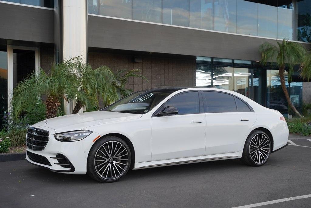 2024 Mercedes-Benz S-Class
