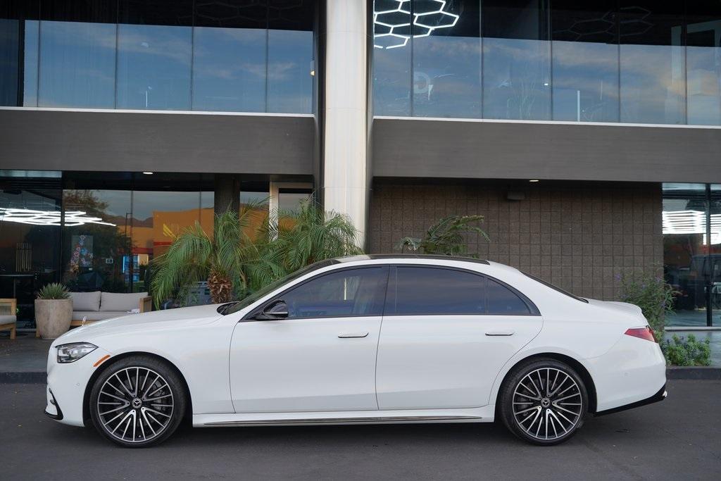 2024 Mercedes-Benz S-Class