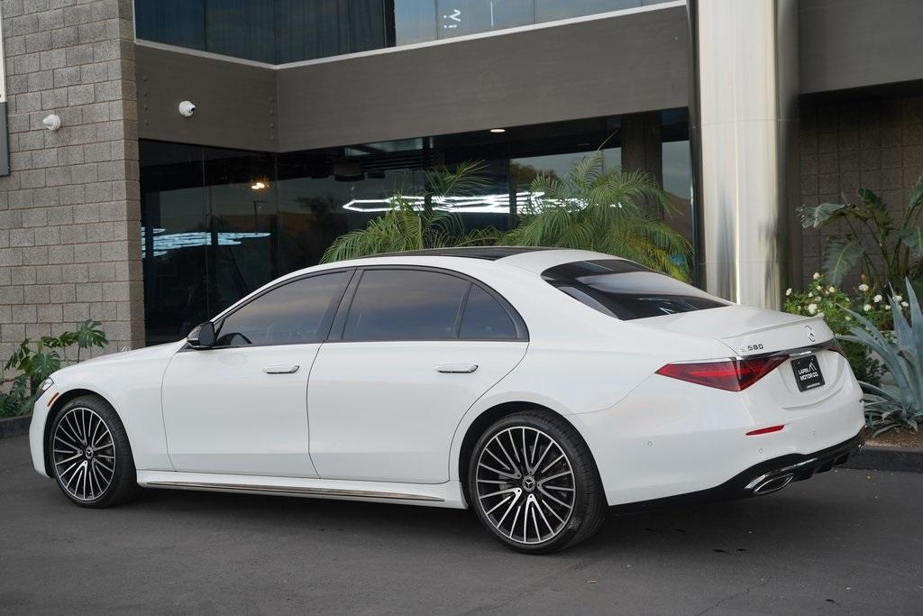 2024 Mercedes-Benz S-Class