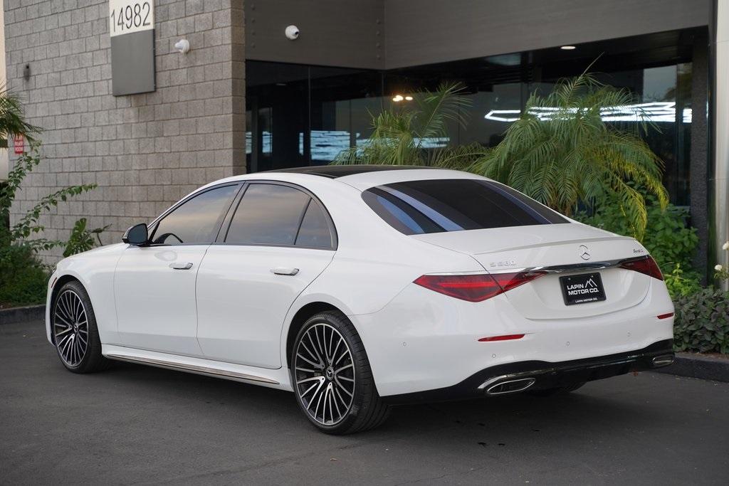 2024 Mercedes-Benz S-Class