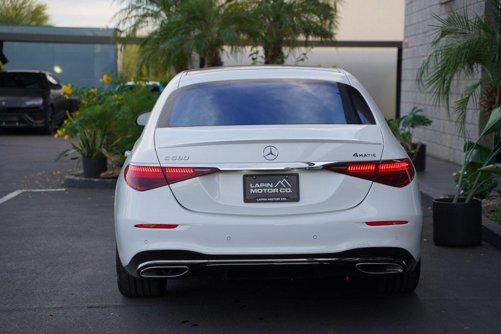 2024 Mercedes-Benz S-Class