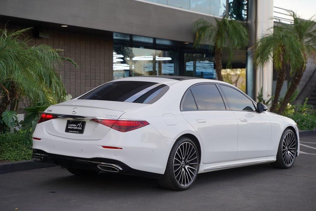 2024 Mercedes-Benz S-Class