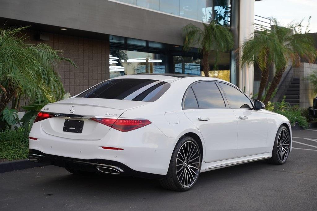 2024 Mercedes-Benz S-Class